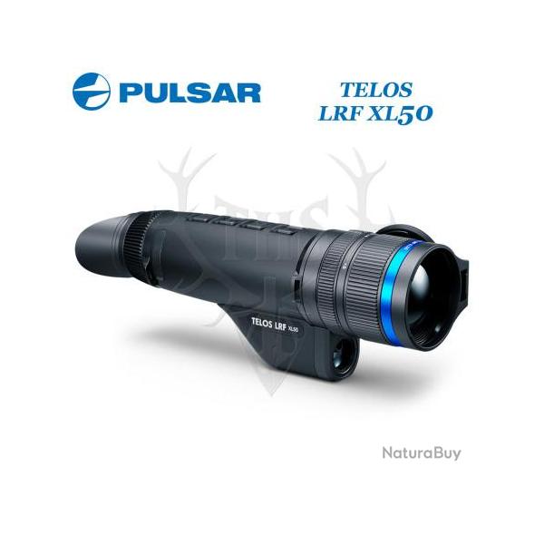 Pulsar Telos avec LRF - Cam�ra thermique de pr�cision avec t�l�m�tre laser int�gr� LRF XL50