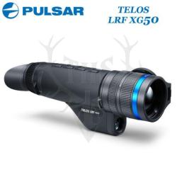 Pulsar Telos avec LRF - Cam&eacute;ra thermique de pr&eacute;cision avec t&eacute;l&eacute;m&egrave;tre laser int&eacute;gr&eacute; LRF XG50