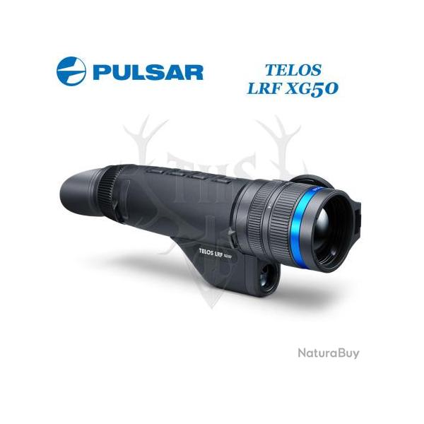 Pulsar Telos avec LRF - Cam�ra thermique de pr�cision avec t�l�m�tre laser int�gr� LRF XG50