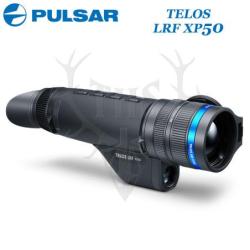 Pulsar Telos avec LRF - Cam&eacute;ra thermique de pr&eacute;cision avec t&eacute;l&eacute;m&egrave;tre laser int&eacute;gr&eacute; LRF XP50