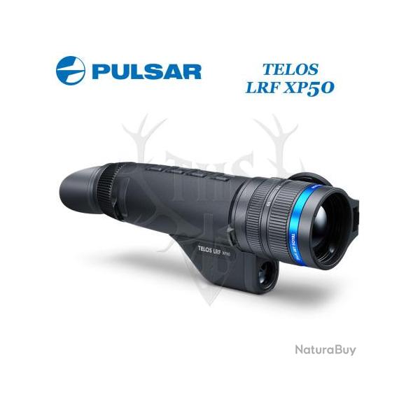 Pulsar Telos avec LRF - Cam�ra thermique de pr�cision avec t�l�m�tre laser int�gr� LRF XP50