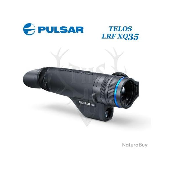 Pulsar Telos avec LRF - Cam�ra thermique de pr�cision avec t�l�m�tre laser int�gr� LRF XQ35