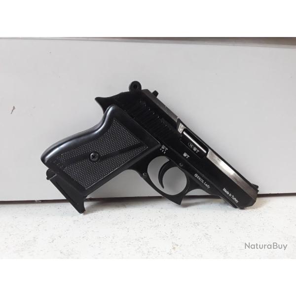Pistolet d'alarme Ekol LADY PISTOL noir cal.9mm pak