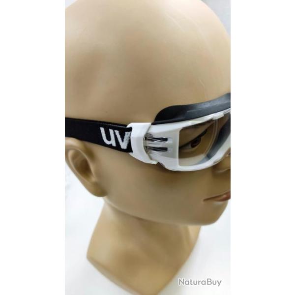 2 Paires de gants de travail + Lunettes de s�curit� UVEX