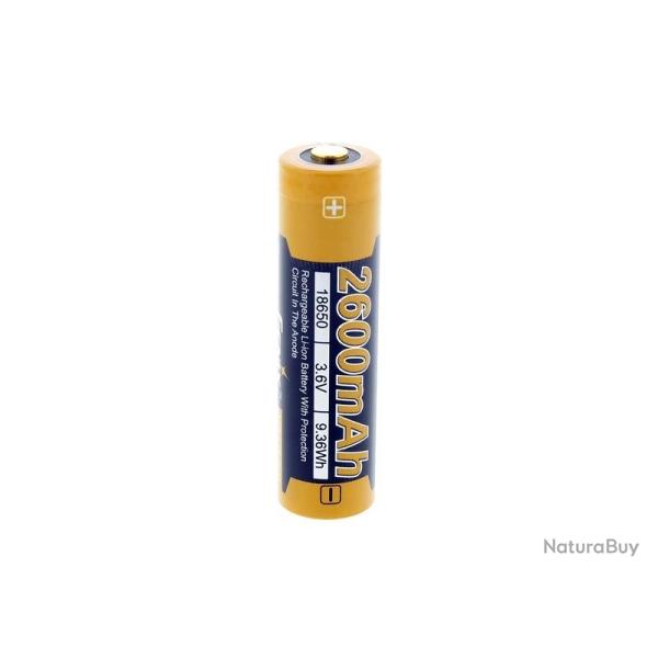 ACCU RECHARGEABLE 3.6V  2600mAh  FENIX