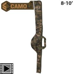 Housse Individuelle Fox Camolite 8'-10' R&eacute;tractable