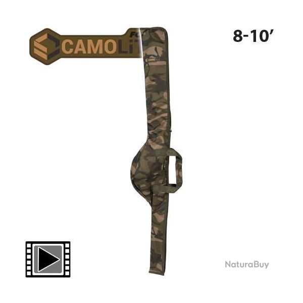 Housse Individuelle Fox Camolite 8'-10' R�tractable