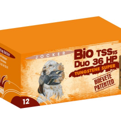 Bo&icirc;te de 10 Cartouches Jocker Bio TS Duo HP - 12/76 / 36 gr / Par 1