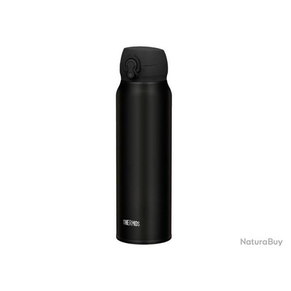 BEL1764 GOUDRE ISOTHERME THERMOS "ULTRALIGHT" 0.75L INOX NOIR MAT NEUF