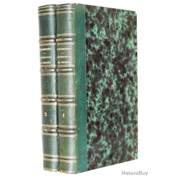 Baron de Bazancourt. L'Expdition de Crime jusqu' la prise de Sbastopol