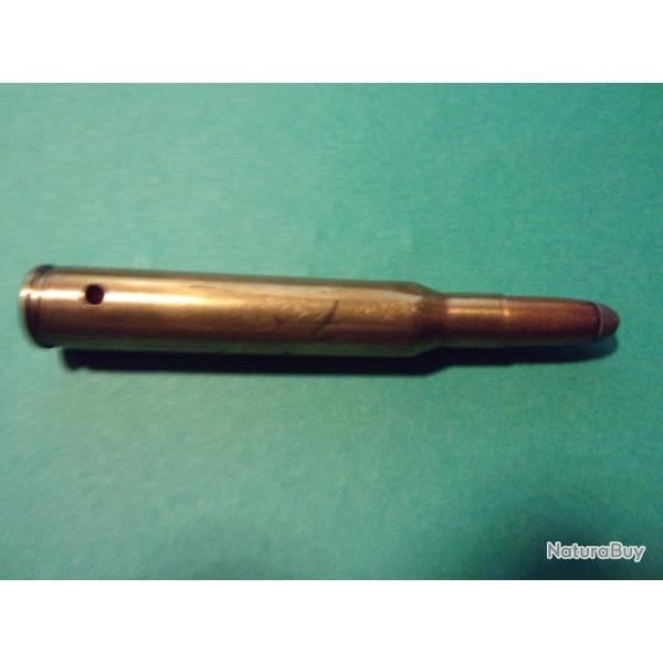 1 Munition de chasse 7x64 S&B, �tui laiton, balle plomb chemis�e, neutralis�e