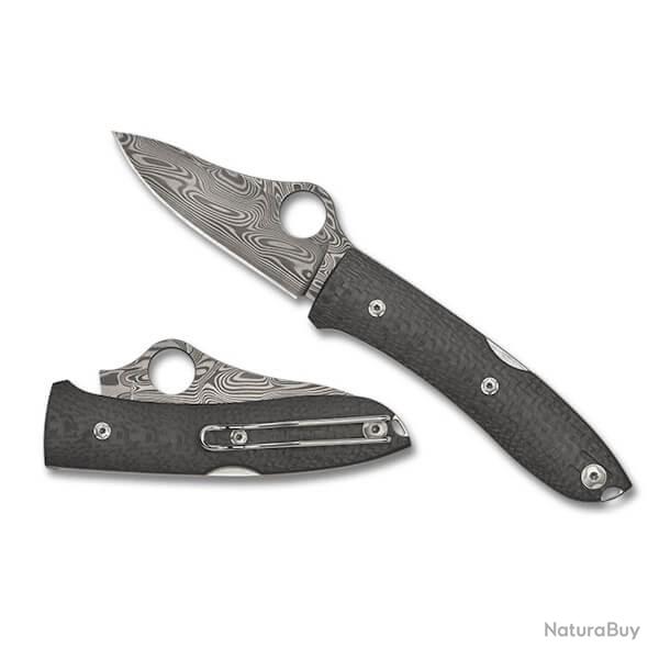 C255CFPD Couteau de poche Spyderco SpyOp�ra par Lionsteel