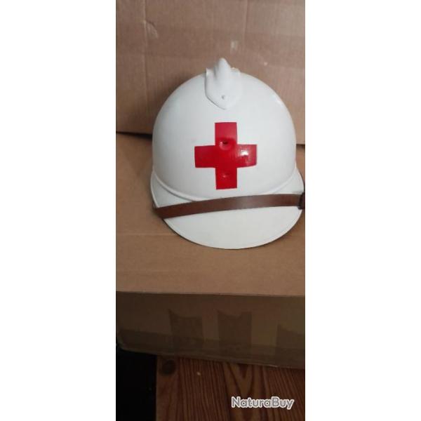 Casque Adrian d�fense passive WW 2  (reproduction)