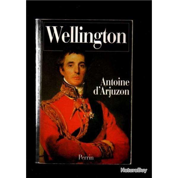 wellington d'antoine d'arjuzon, premier empire
