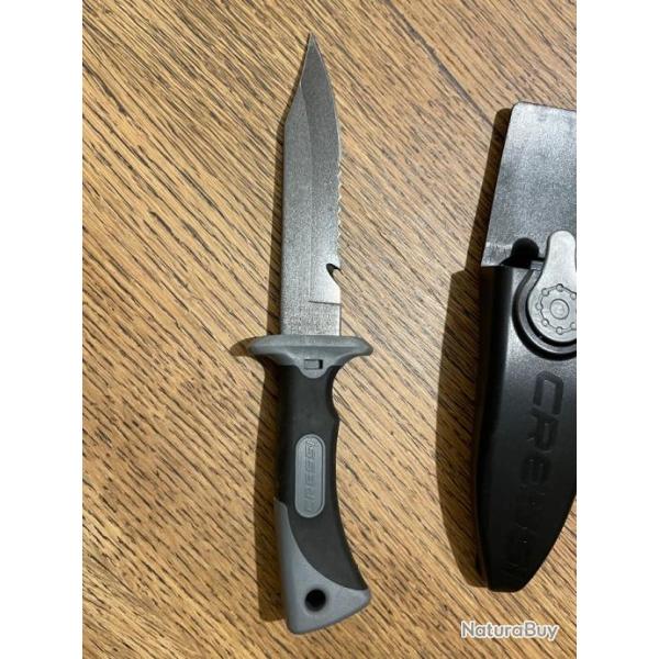 Couteau de plong�e CRESSI