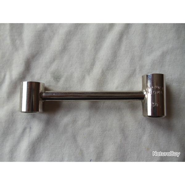 1 Dosette double nickel�e ELLESS pour calibre 16.