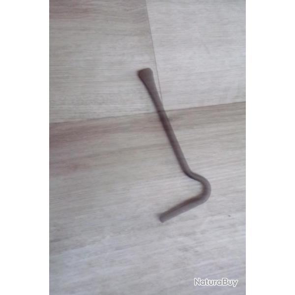 OUTIL D'ARMURIER : TOURNEVIS ET GRIFFE D'EXTRACTION POUR ETUI ROMPU