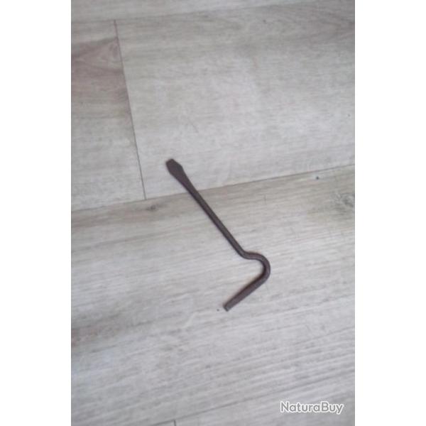 OUTIL R�GLEMENTAIRE : TOURNEVIS ET GRIFFE D'EXTRACTION POUR ETUI ROMPU