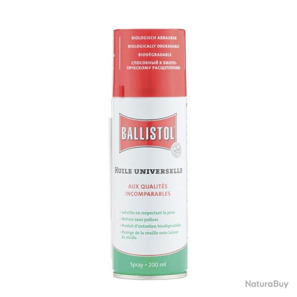 A�rosol huile Ballistol 200ml