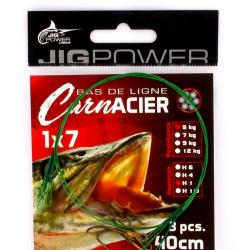 Acier Bdl 1X7 40Cm Ryder X3 Powerline T1/0 12Kg