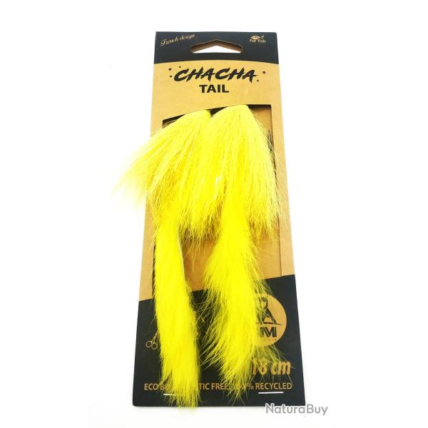 Bimtackle queues de chacha baits mont�es chartreuse yellow