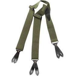 Bretelle &agrave; boutons pour pantalons SWEDTEAM STRAP GREEN