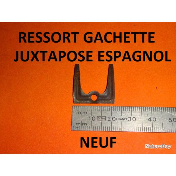 ressort de gachette FUSIL juxtapos� ESPAGNOL - VENDU PAR JEPERCUTE (D24G54)