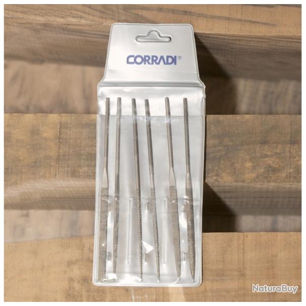 Ensemble de 6 rpes aiguilles