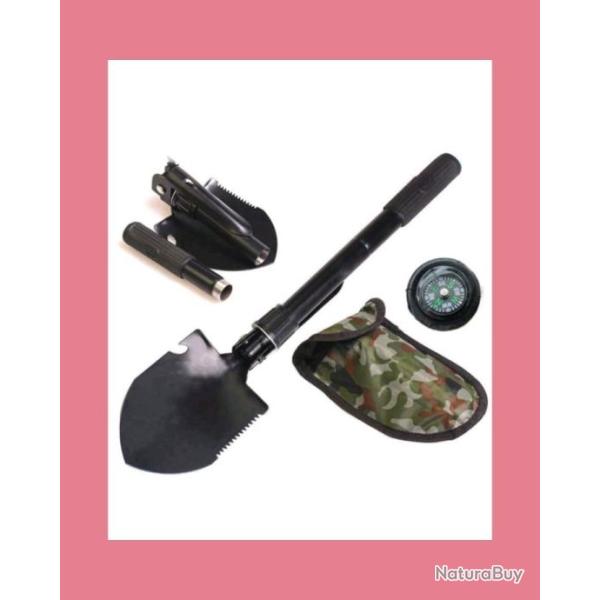 Pelle multifonction de survie