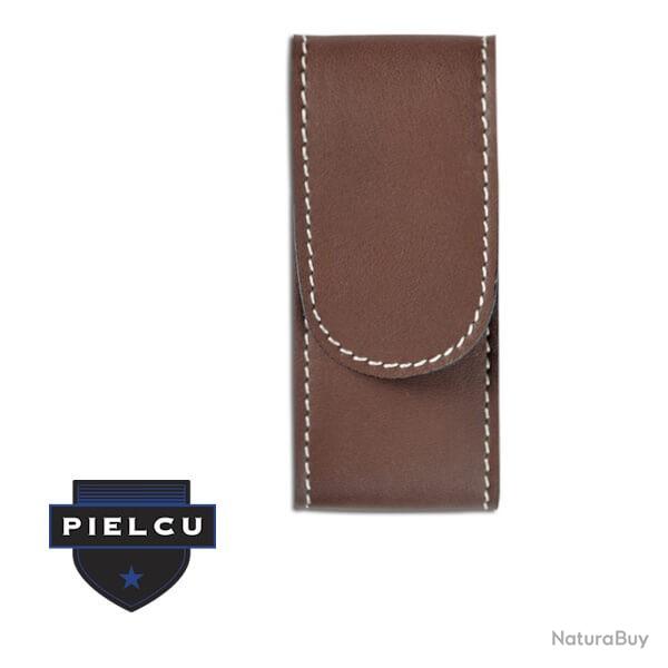 PL78202-25 Etui Pielcu cuir doubl� marron