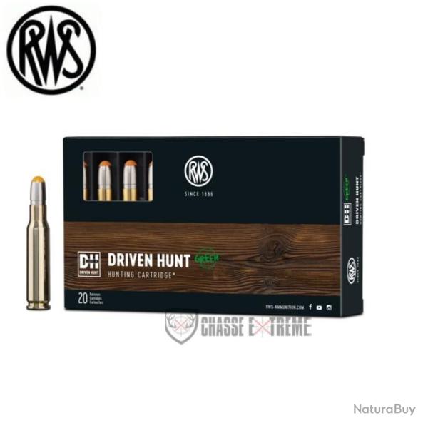 20 Munitions RWS Cal 308 Win 150gr Driven Hunt