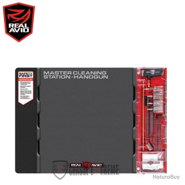 Tapis de D�montage REAL AVID pour Arme de Poing en Coffret