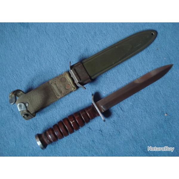 POIGNARD US M3 IMPERIAL marquage garde 8 espaces