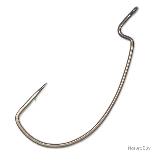 Hameon Texan Gamakatsu Worm Offset EWG Nano Alpha par 5 n4/0