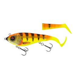 Leurre Hybride Savage Gear Deviator Tail 20cm 20cm Golden Ambulance 87g