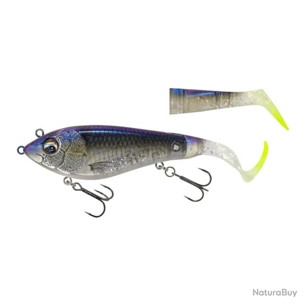 Leurre Hybride Savage Gear Deviator Tail 20cm 20cm 87g Clear Herring