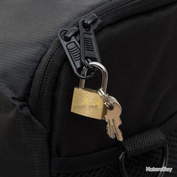 Mini cadenas � cl�s de 2cm en cuivre fourni avec 3 cl�s