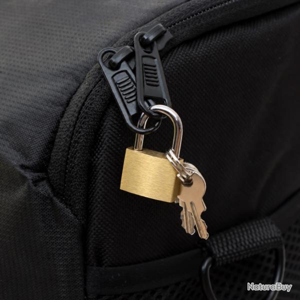 Mini cadenas � cl�s de 2cm en cuivre fourni avec 3 cl�s