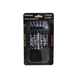 Lot de 6 traits Gogun Warbolt