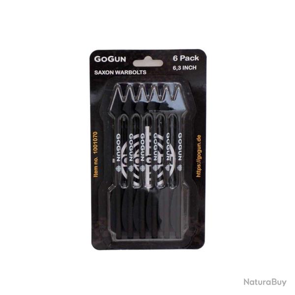 Lot de 6 traits Gogun Warbolt