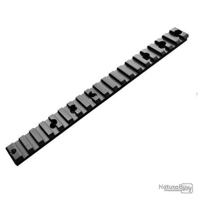 Rail Picatinny Acier InTheTarget – Pour Bande Ventilée De Fusil – NEUF