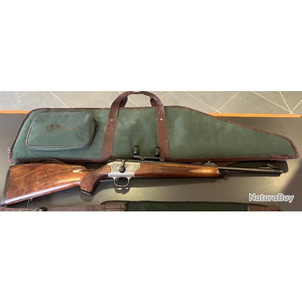 Carabine Lin�aire BLASER R93 Luxe avec montage diam 34 + bretelle + fourreau