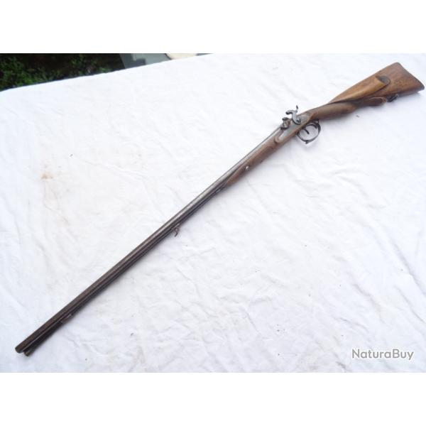 347- lot , tr�s beau fusil de chasse tr�s propre et bien jus , a percussion prix raisonnable