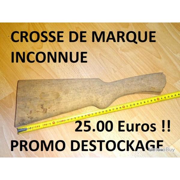 crosse NEUVE inconnue de fusil � 25.00 Euros !!!!!!!!- VENDU PAR JEPERCUTE (D23B227)
