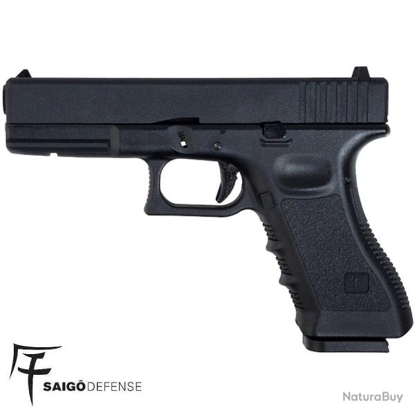 R�plique Pistolet SAIGO 17 Blowback Gaz CO2 310 FPS - Type GLOCK 17