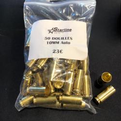 Douilles STARLINE 10mm Auto- sachet de 50 unit&eacute;s