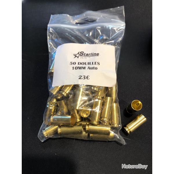 Douilles STARLINE 10mm Auto- sachet de 50 unit�s