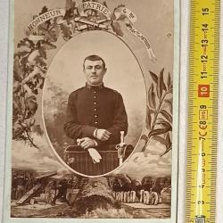 Photo soldat 16&egrave;me Bataillon d'artillerie de forteresse WW1