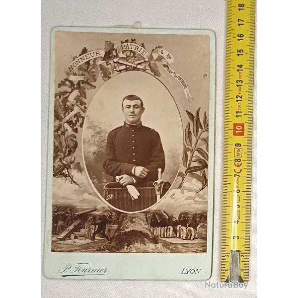 Photo soldat 16�me Bataillon d'artillerie de forteresse WW1