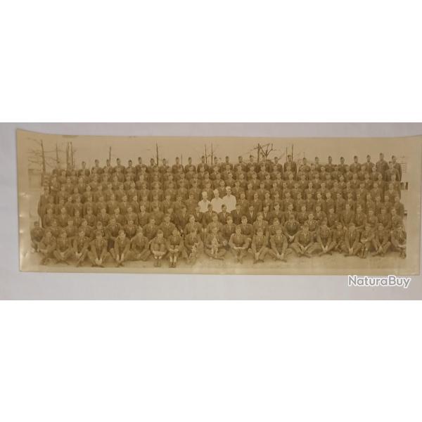 Photo Yard-Long US ARMY 72�m� compagnie 1943 WW2